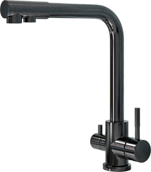 

Смеситель Floracio Square F.932.GM (вороненая сталь)