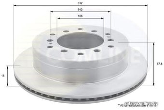 Comline ADC2514V