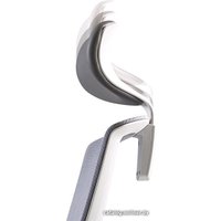 Офисное кресло Bestuhl J1 Black Pl с подголовником (серый) в Витебске