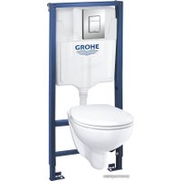 Унитаз подвесной Grohe Bau Ceramic 39586000