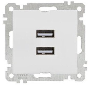 

Розетка USB Mutlusan 2100-449-0101 (белый)