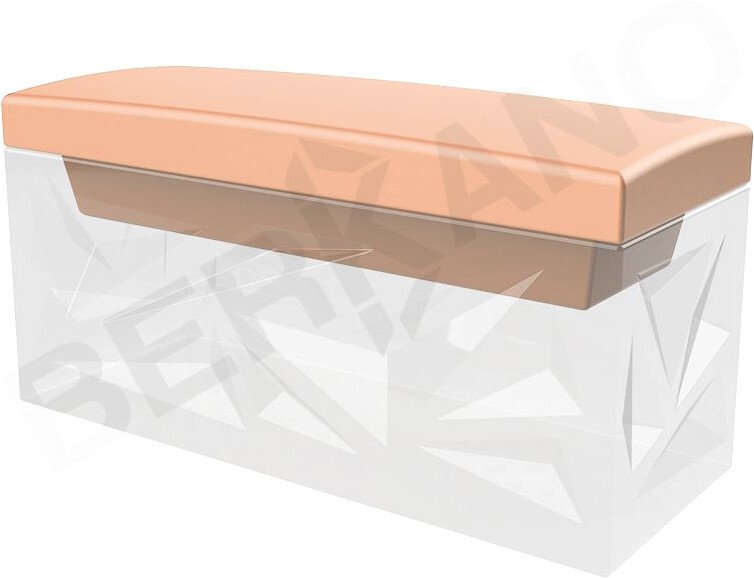 

Подушка на сиденье Berkano Icelandic Horizontal 260_008_27 (терракотовый)