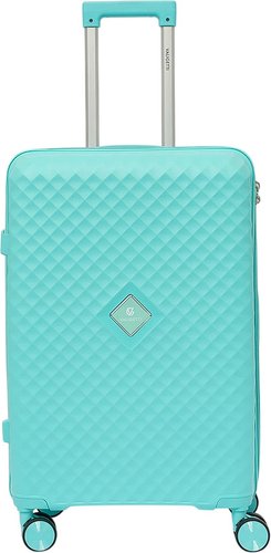 Чемодан-спиннер VALIGETTI 344-306/4-VG-24BIR (бирюзовый)