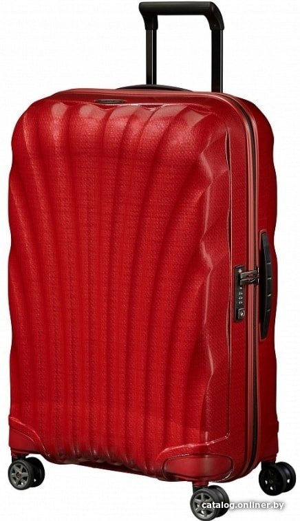 Чемодан-спиннер Samsonite C-Lite Chili Red 69 см