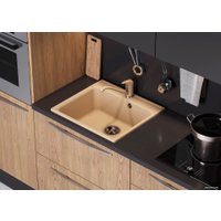Кухонная мойка Quartz Bond 530 (лен)