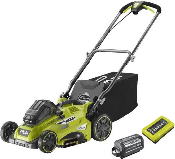 

Газонокосилка Ryobi Power-Assist RLM36X41H60PG (с 1-им АКБ 6 Ач)