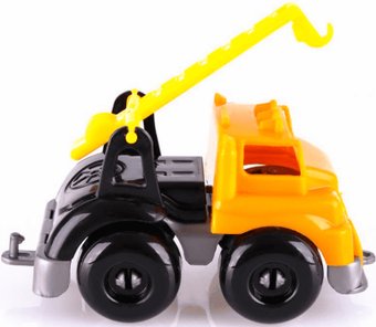 Автомобиль с краном Knopa Вжух на стройке 86217