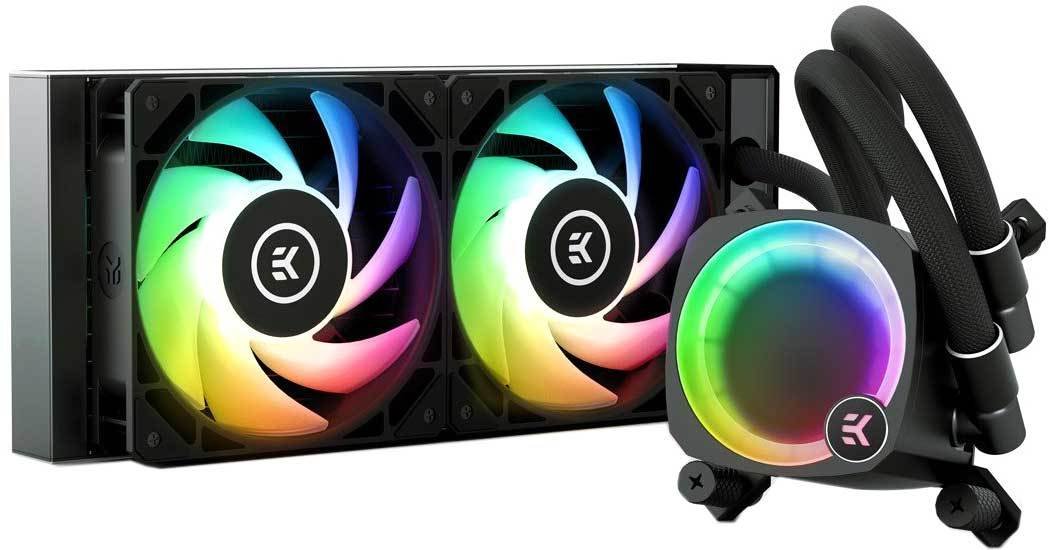 

Система жидкостного охлаждения для процессора EKWB EK-Nucleus AIO CR240 Lux D-RGB