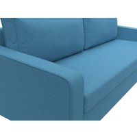 Диван Лига диванов Лига-009 124625 (рогожка амур голубой)