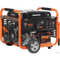 Бензиновый генератор Daewoo Power GDA 9500E