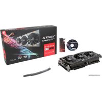 Видеокарта ASUS ROG Strix Radeon RX 580 TOP edition 8GB GDDR5