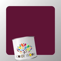 Эмаль Colorwood RAL 4004 (0.45 кг + 225 мл отвердитель)