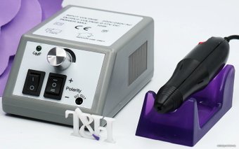 Аппарат для маникюра и педикюра T&H TH-298 (серый)