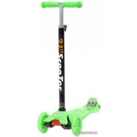 Трехколесный самокат 21st Scooter SKL-07L (салатовый)