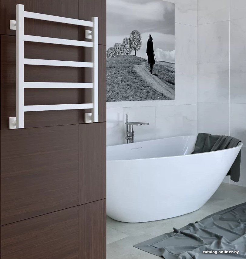 Полотенцесушитель Stinox Prestige 50x60 pr60 Ral 9003
