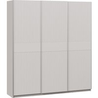 Шкаф-купе Трия Оскар Тиффани Т2 2100 282750 (серебро/кашемир/кашемир матовый)