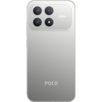 Телефон POCO F8 Pro 12GB/256GB международная версия (серебристый) в Пинске
