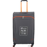 Чемодан-спиннер Francesco Molinary 270-29111/3-28 (серый)