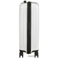 Чемодан-спиннер Samsonite Nuon Metallic White 55 см