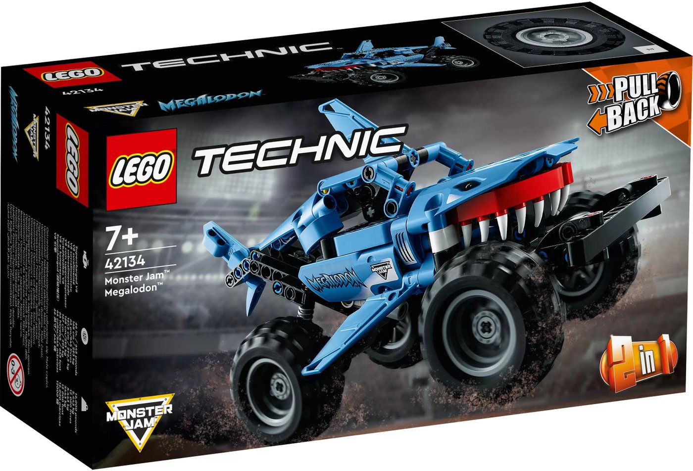 

Конструктор LEGO Technic 42134 Monster Jam Megalodon