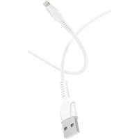 Кабель GoPower 00-00028368 USB Type-A - Lightning (1 м, белый)