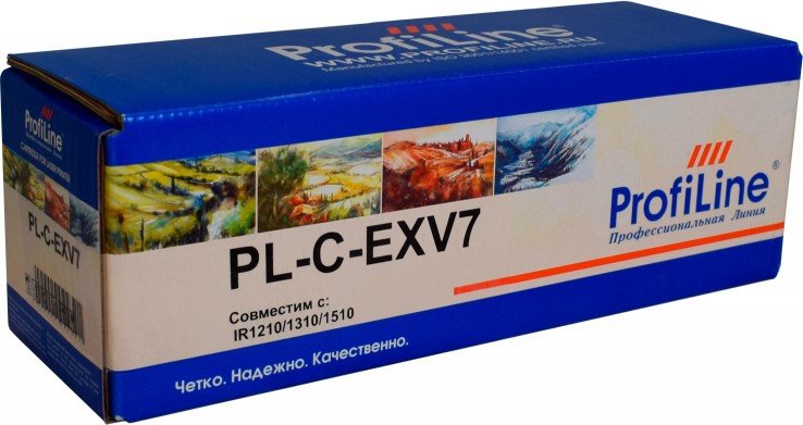 

Картридж ProfiLine PL-C-EXV7 (аналог Canon C-EXV7)