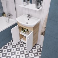  Grossman Комплект мебели для ванной Эко-60 106052-2 (комбинированный)