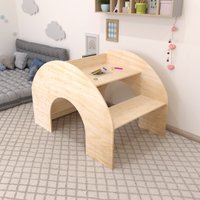 Детский стол ФанДОК Ф-134.36 (лак, фанера) в Борисове
