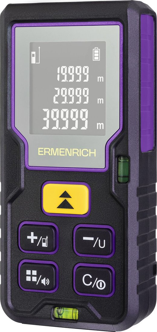 

Лазерный дальномер Ermenrich Reel PLUS GD60 85314