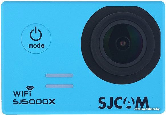 

Экшен-камера SJCAM SJ5000X (синий)