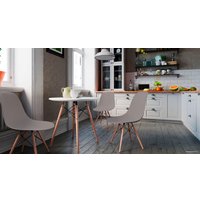 Стул LoftyHome Acacia VC1001W-DG-4 (темно-серый)