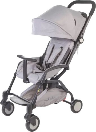 Коляска прогулочная «книга» Jetem Muzzy (серый)