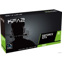 Видеокарта KFA2 GeForce GTX 1650 EX 1-Click OC 4GB GDDR6 65SQL8DS66EK