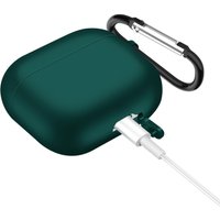 Чехол Sundays для AirPods 3 с карабином (зеленый)