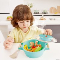 Набор игрушечной посуды Hape Маленький повар E3187-HP