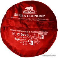 Спальный мешок BalMax Аляска Econom -3 (красный)