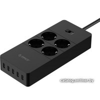 Сетевой фильтр Orico HPC-4A5U-BK