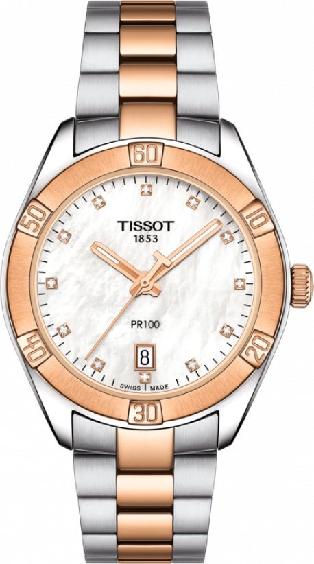 

Наручные часы Tissot PR 100 Sport Chic T101.910.22.116.00