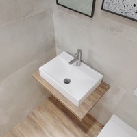 Умывальник Lauter 21887B + клапан 21190W