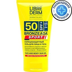 

Librederm Bronzeada Sport Для лица и тела SPF50 (150 мл)