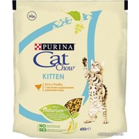 Сухой корм для кошек Cat Chow для котят, домашняя птица 0.4 кг