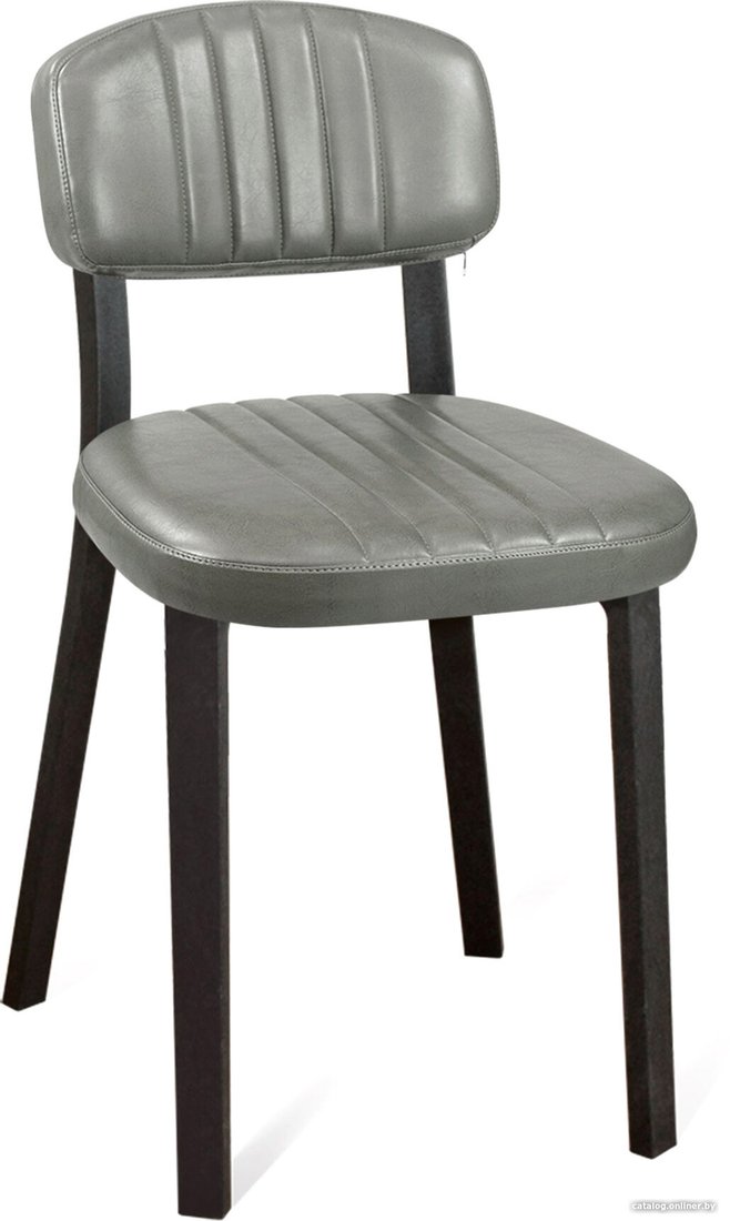 Стул Sheffilton SHT-S85-C1 (дымчатый/черный)