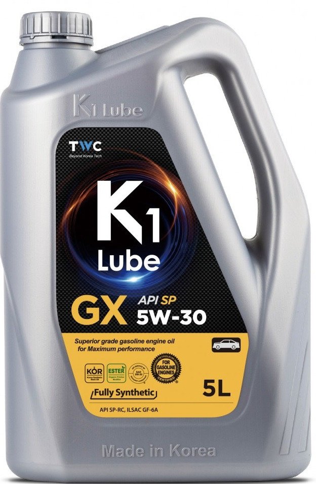 Моторное масло K1 Lube GX SP 5W-30 5л