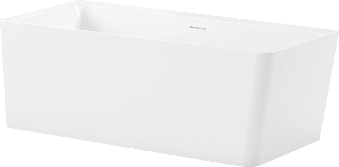 Ванна Belux Турин ТУ-1600 L (18, белый матовый/Solid Surface)