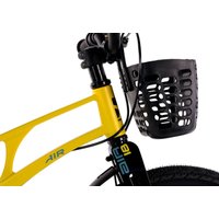 Детский велосипед Maxiscoo Air Pro 18 2025 MSC-A1841P (желтый матовый, разобранный