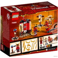 Конструктор LEGO Ninjago 70680 Обучение в монастыре