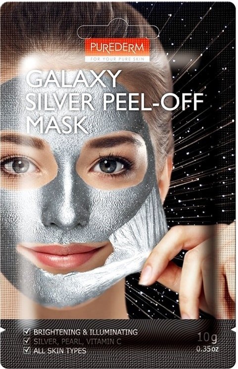 

Purederm Маска-пленка Galaxy Silver Peel-Off Mask 10 г