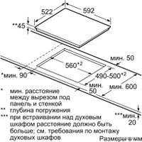 Варочная панель Bosch PKE611D17E