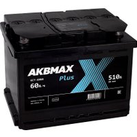 Автомобильный аккумулятор AKBMAX R+ (60 А·ч)