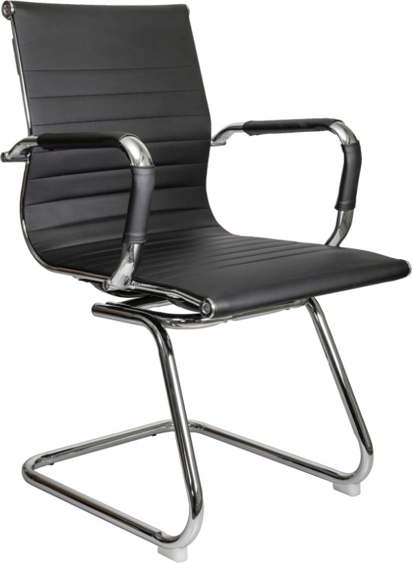 

Офисный стул AksHome Mariani (экокожа черный)